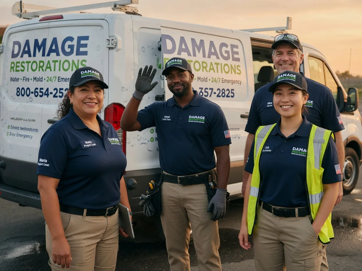 Water Damage Restoration company in Alanreed, TX