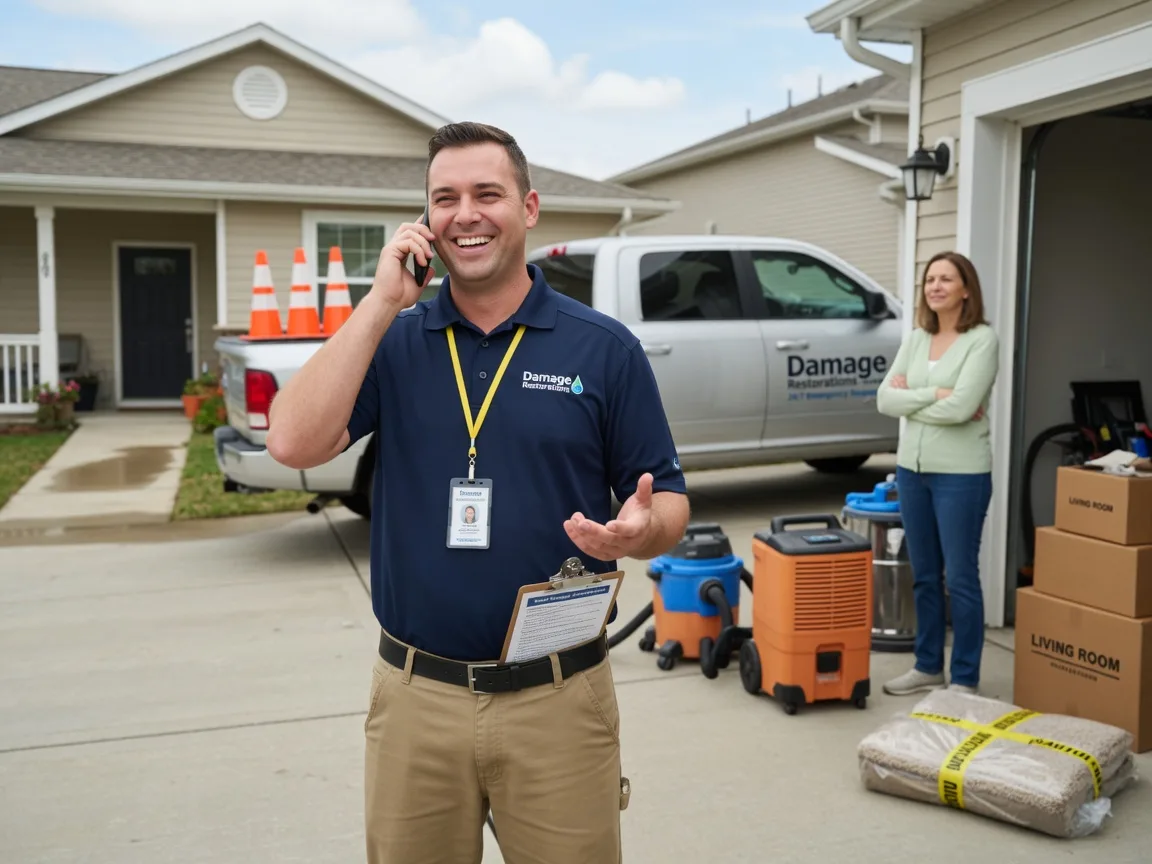 Water Damage Restoration Alanreed, TX FAQs